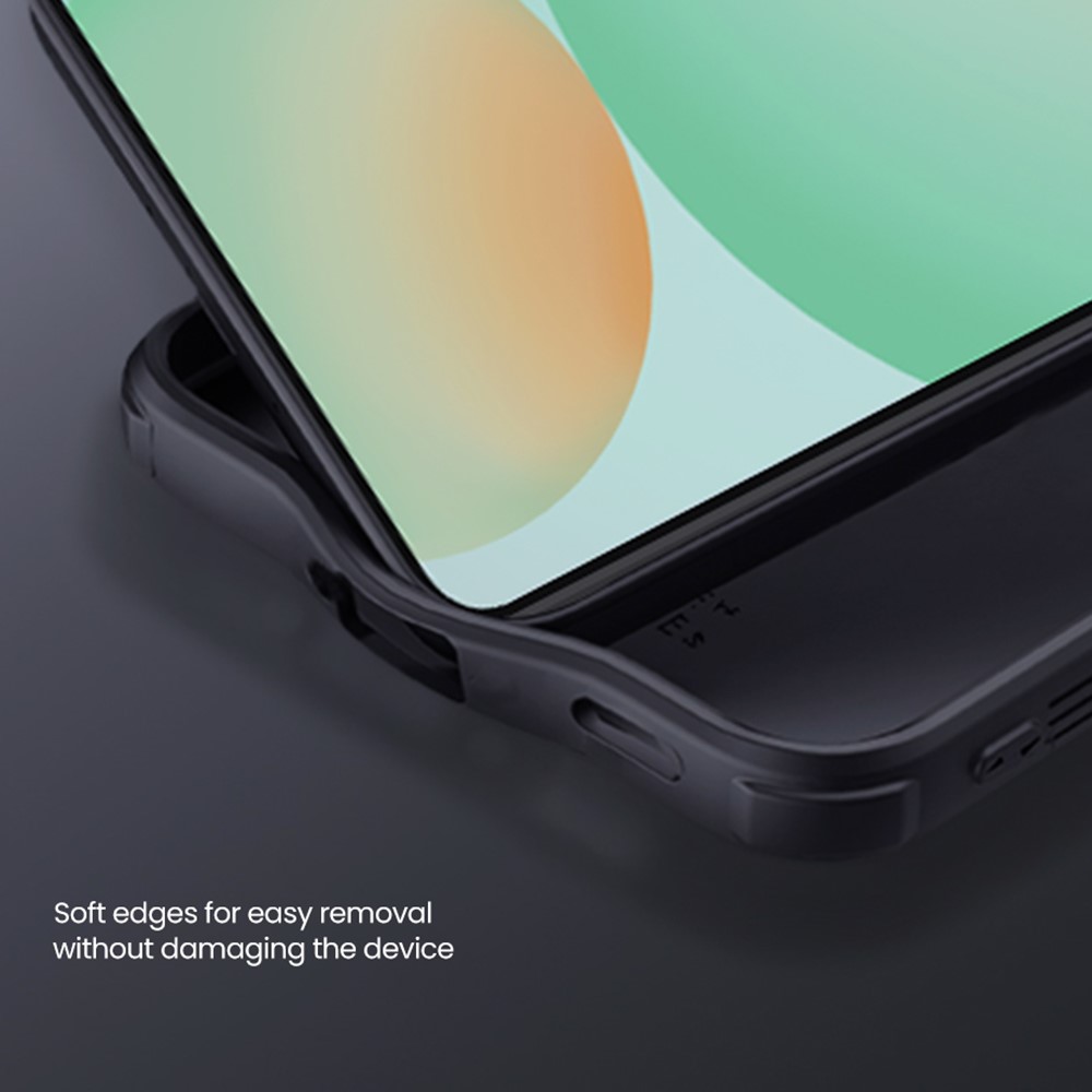 NILLKIN CAMSHIELD PRO tok Samsung Galaxy S25 Edge telefonhoz, fekete termék 2. képe