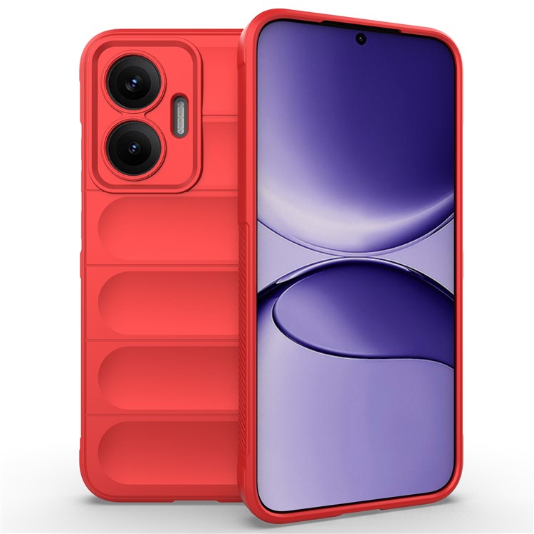 STEPS Védőtok Xiaomi Poco F7 piros színhez akciós termékkép 1