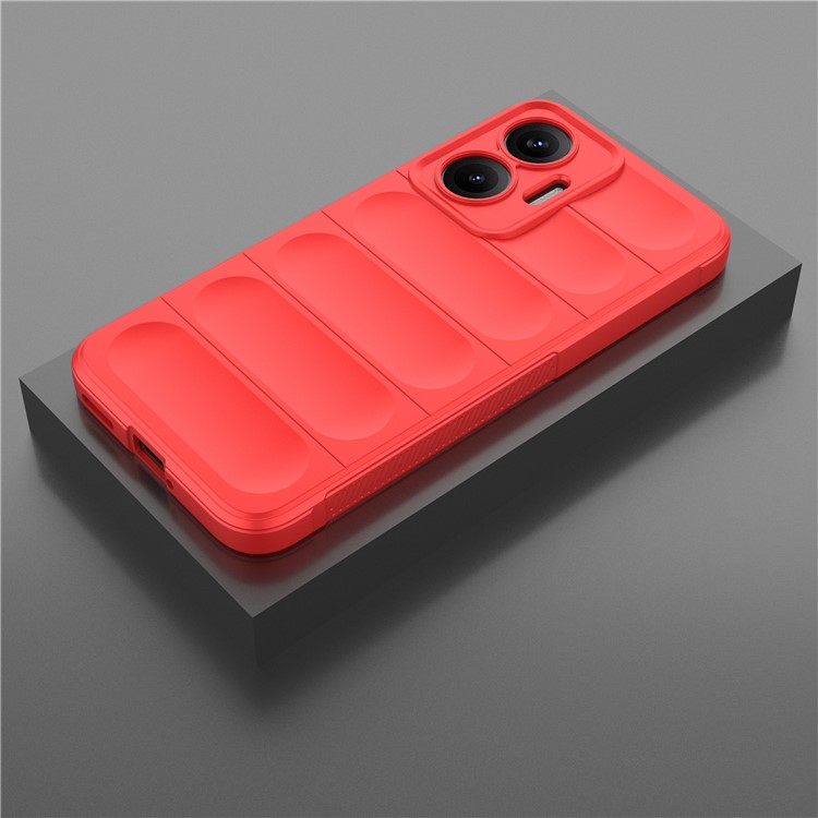 STEPS Védőtok Xiaomi Poco F7 piros színhez termék 2. képe