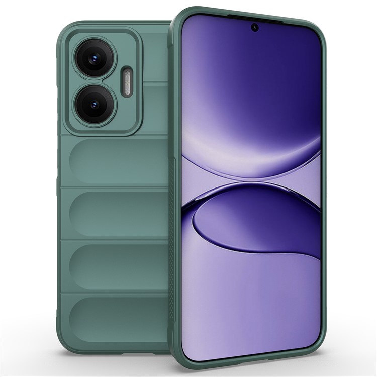 STEPS Védőtok Xiaomi Poco F7 telefonhoz, zöld akciós termékkép 1
