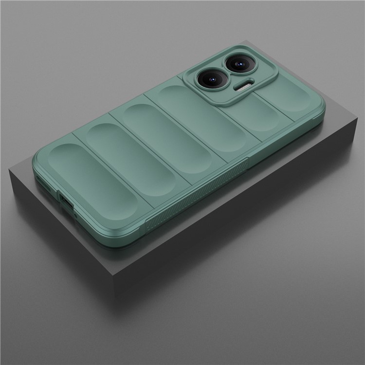 STEPS Védőtok Xiaomi Poco F7 telefonhoz, zöld termék 2. képe