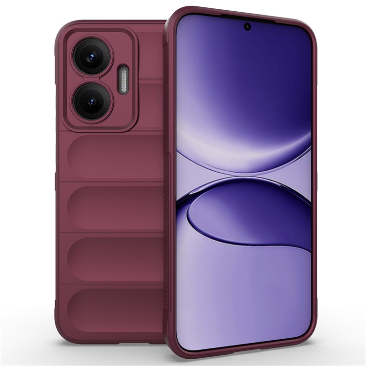 STEPS Védőtok Xiaomi Poco F7 bordó készülékhez akciós termékkép 1
