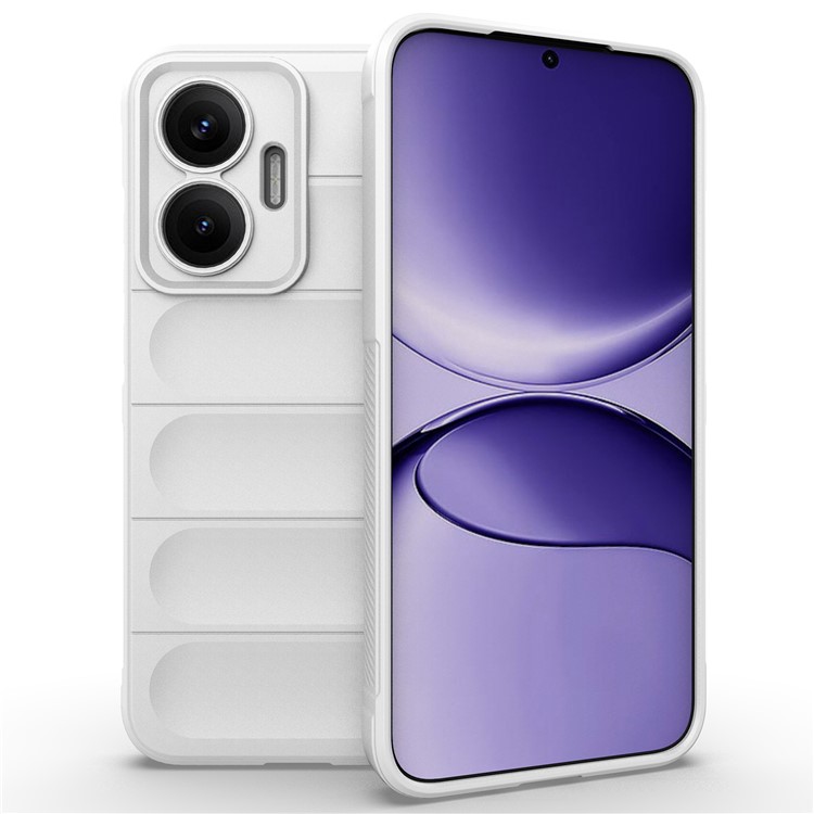 STEPS Védőtok Xiaomi Poco F7 telefonhoz, fehér akciós termékkép 1