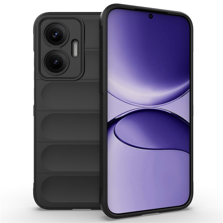 STEPS Védőtok Xiaomi Poco F7 készülékhez, fekete akciós termékkép 1