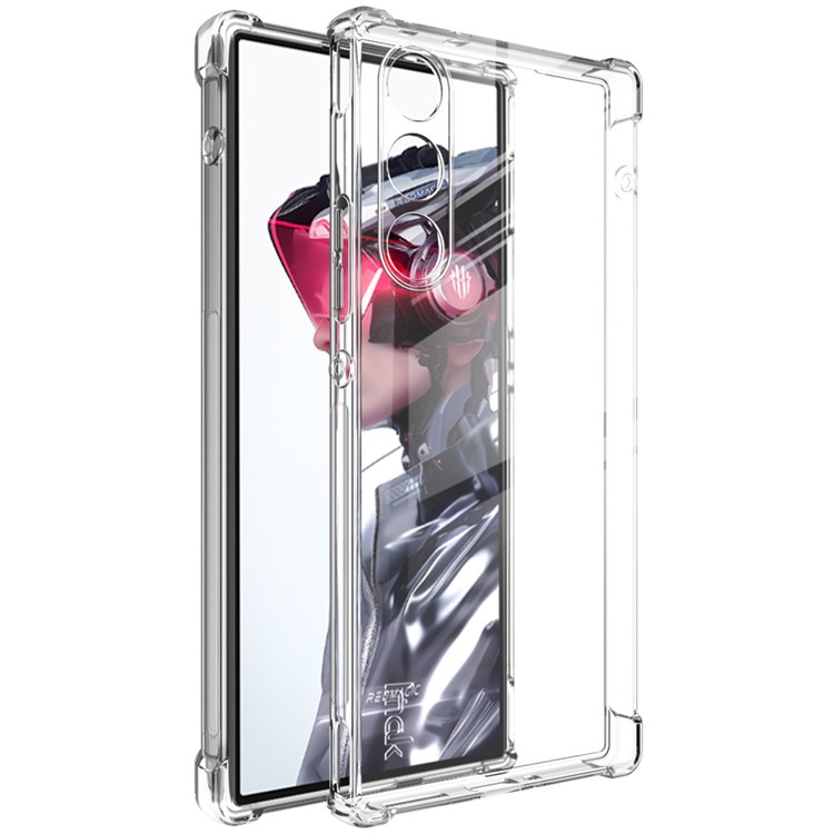 IMAK Védőtok Nubia RedMagic 10 Air készülékhez, átlátszó akciós termékkép 1
