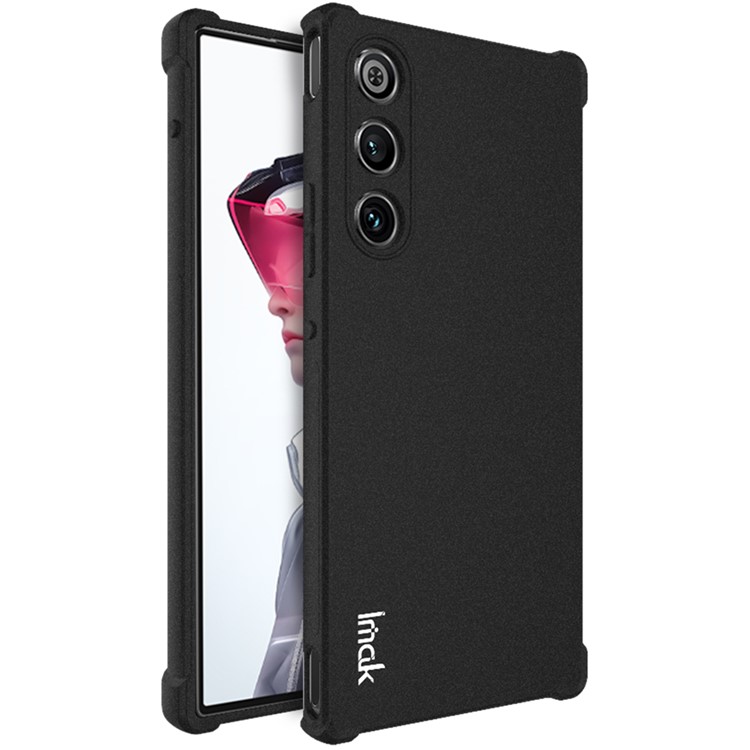 IMAK Védőtok Nubia RedMagic 10 Air MATTE BLACK készülékhez akciós termékkép 1