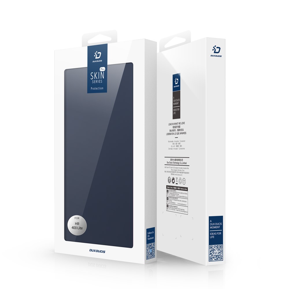 DUX Flip tok Honor 400 Lite 5G kék színben termék 2. képe