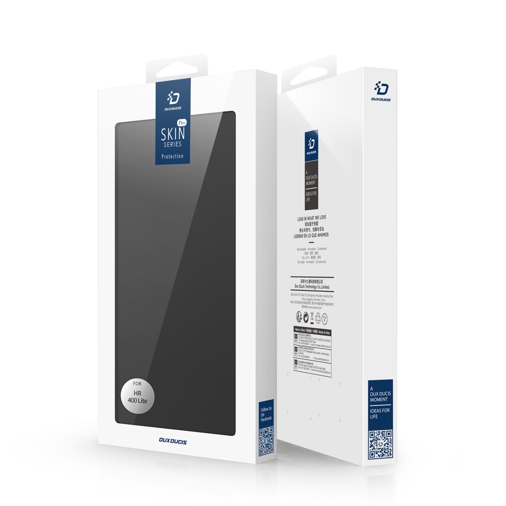 DUX Flip tok Honor 400 Lite 5G fekete termék 2. képe