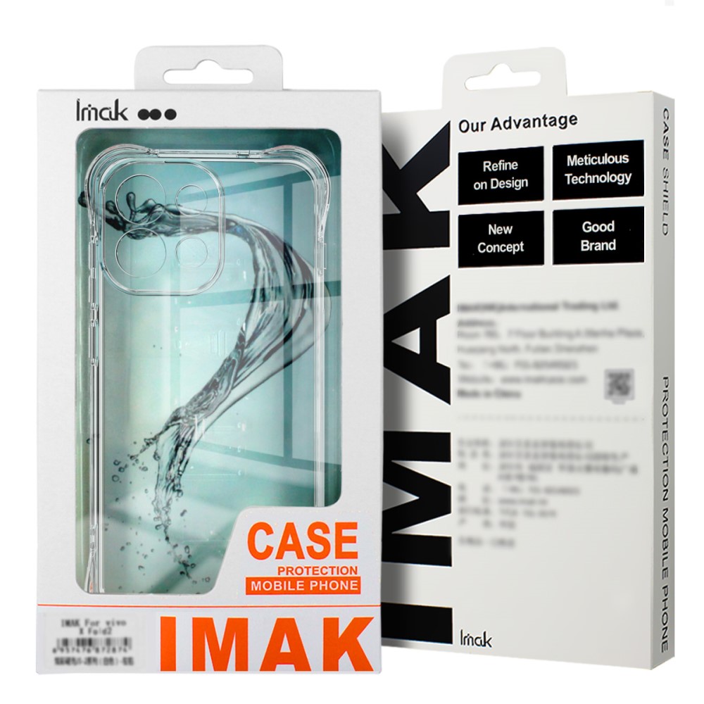 IMAK Védőtok CMF Phone 2 Pro telefonhoz, átlátszó termék 2. képe