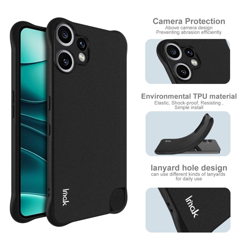 IMAK Védőtok CMF Phone 2 Pro MATTE BLACK telefonhoz termék 2. képe