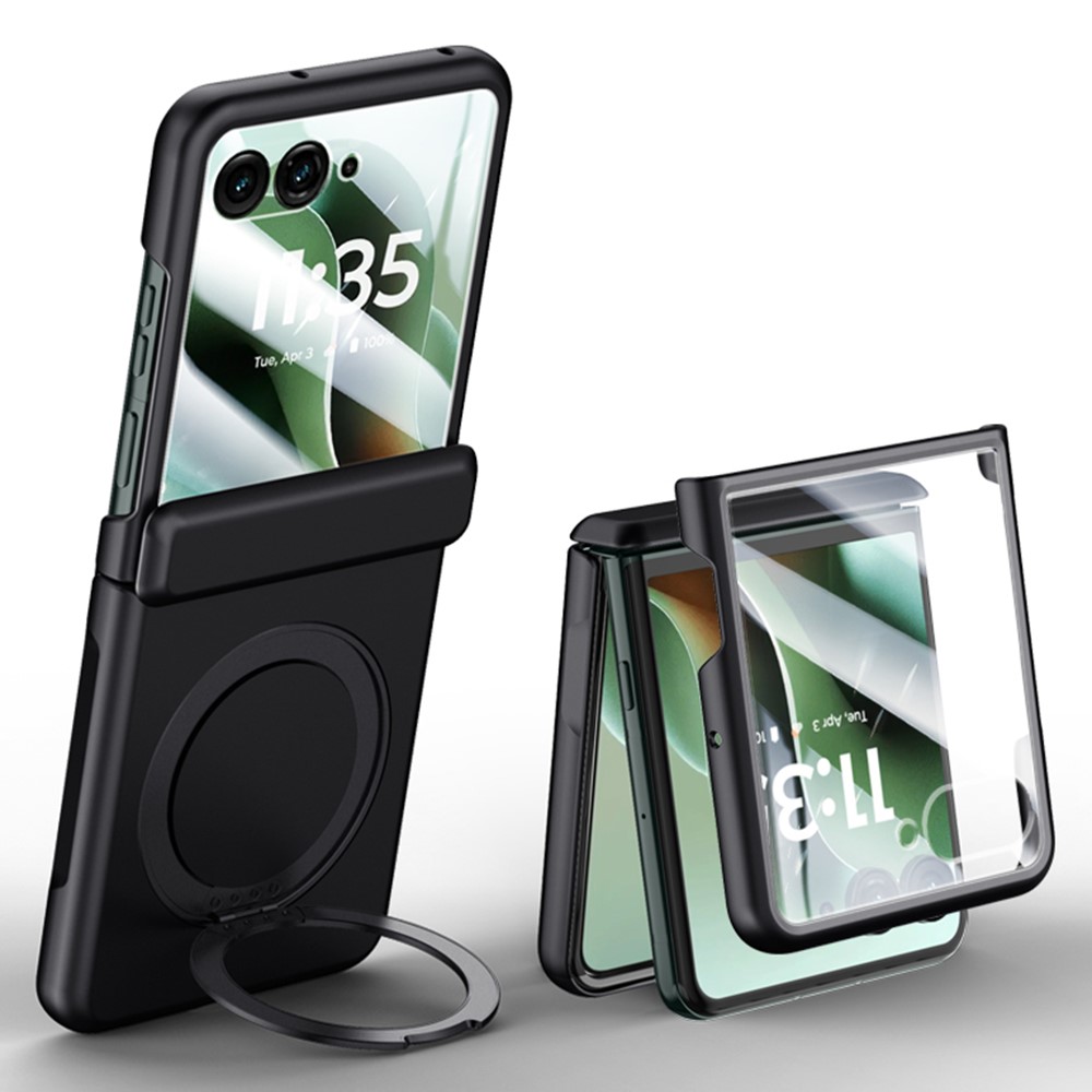 KICKSTAND MAGSAFE Állvánnyal ellátott tok Motorola Razr 60 Ultra készülékhez, fekete akciós termékkép 1