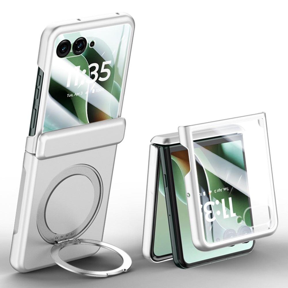 KICKSTAND MAGSAFE Ezüst színű, állványos tok Motorola Razr 60 Ultra telefonhoz akciós termékkép 1