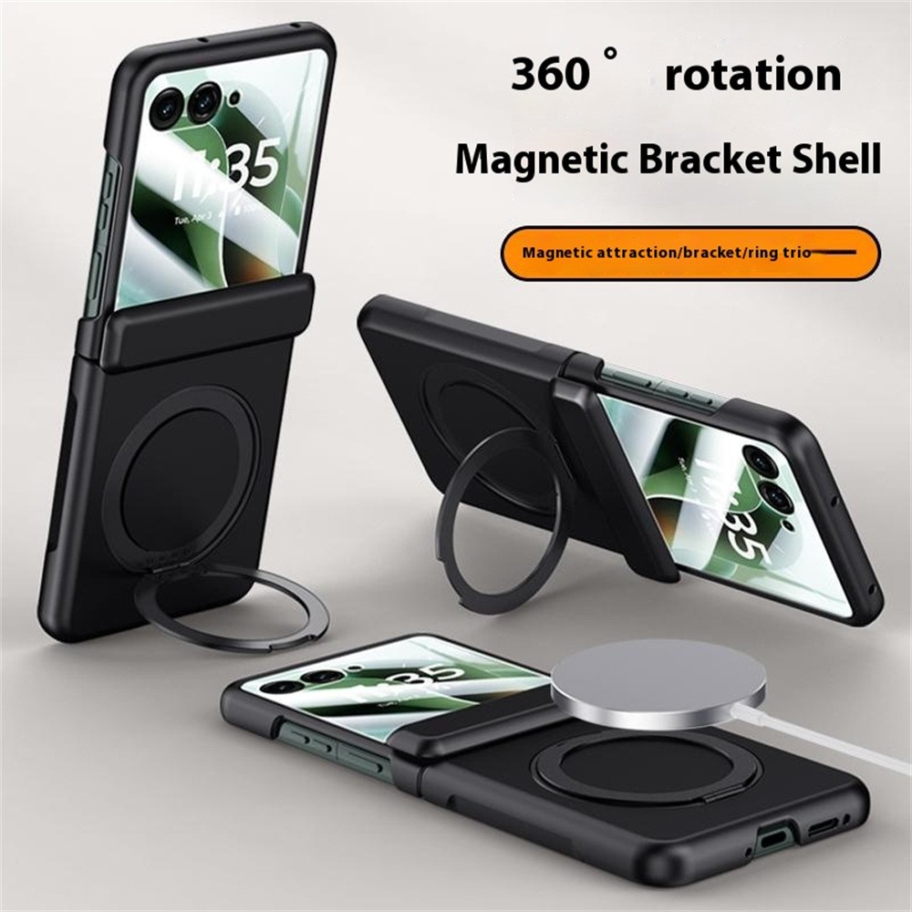 KICKSTAND MAGSAFE Ezüst színű, állványos tok Motorola Razr 60 Ultra telefonhoz termék 2. képe