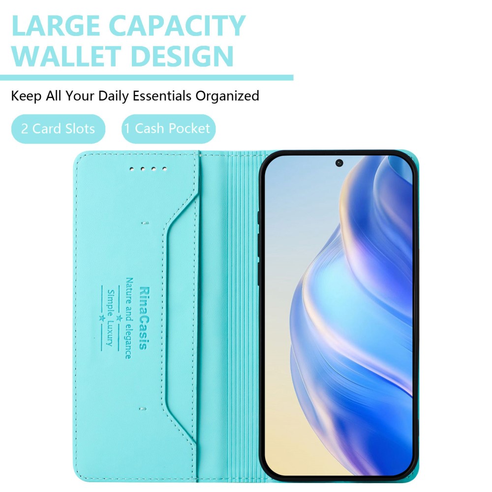 RINA Flip tok Honor 400 Pro 5G menta színű termék 2. képe