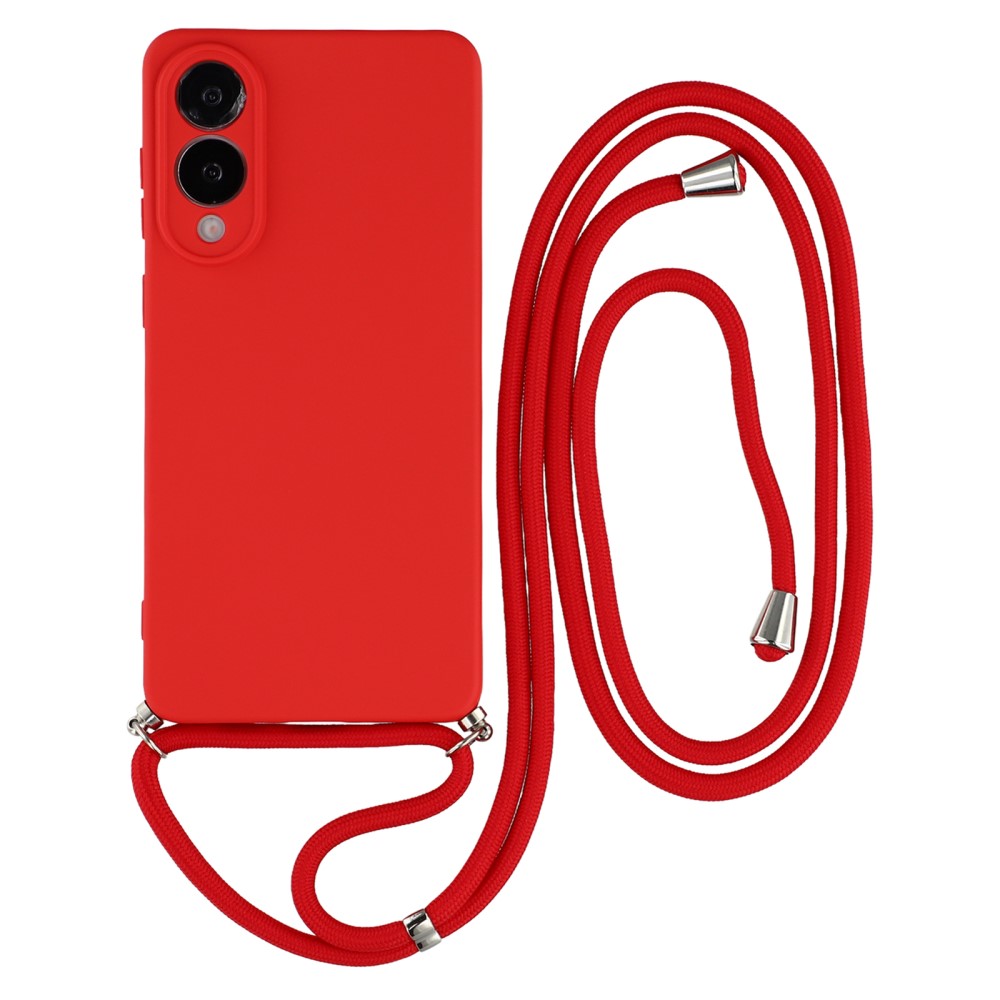 ROPE Zsinóros tok Samsung Galaxy S25 Edge piros akciós termékkép 1