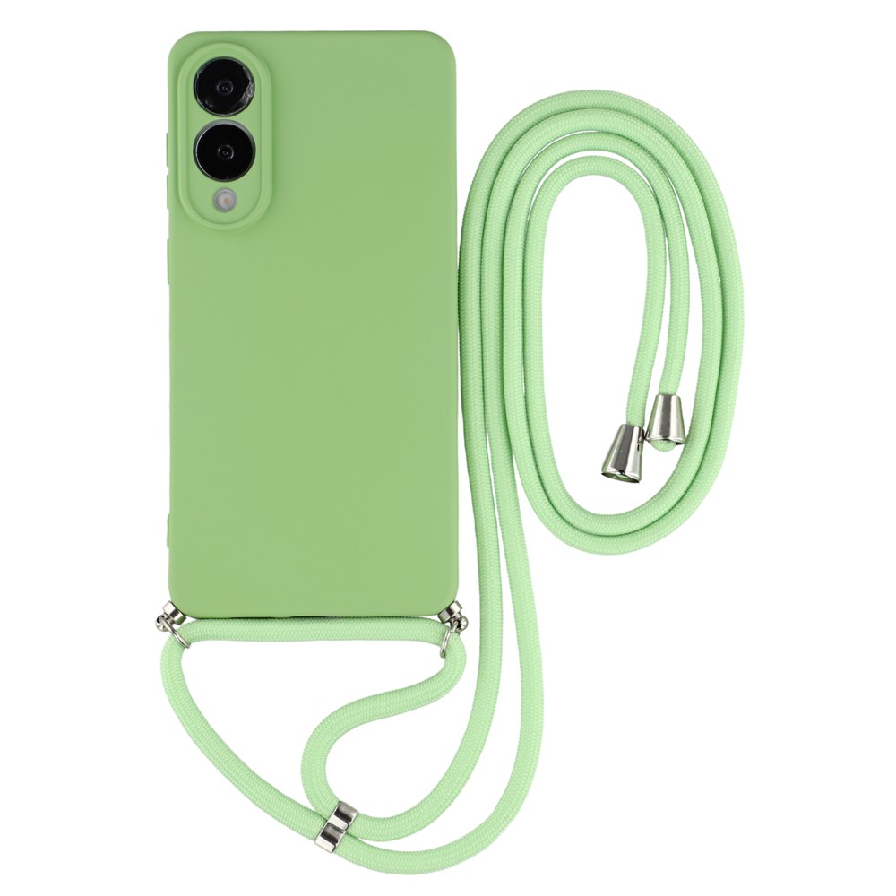ROPE Samsung Galaxy S25 Edge világoszöld telefontok zsinórral akciós termékkép 1