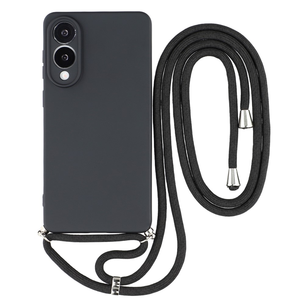ROPE Zsinóros fekete Samsung Galaxy S25 Edge telefontok akciós termékkép 1