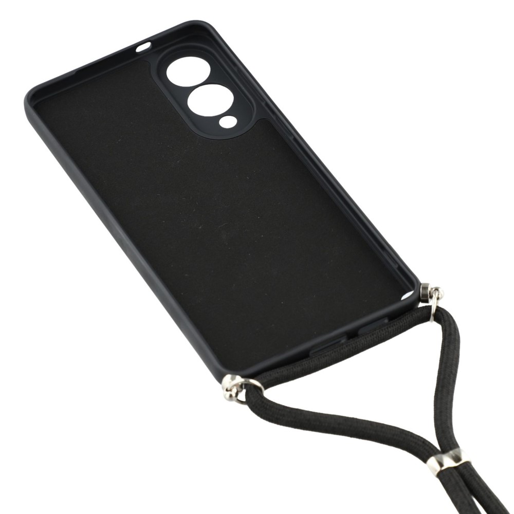 ROPE Zsinóros fekete Samsung Galaxy S25 Edge telefontok termék 2. képe