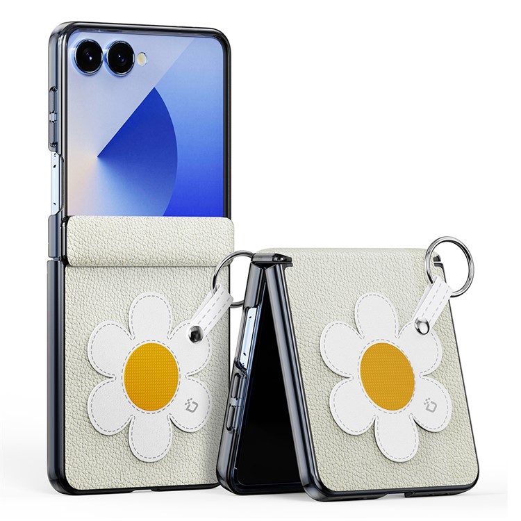 DUX LUVY tok zsinórral Samsung Galaxy Z Flip7 5G DAISY készülékhez akciós termékkép 1