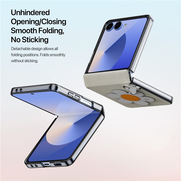 DUX LUVY tok zsinórral Samsung Galaxy Z Flip7 5G DAISY készülékhez termék 2. képe