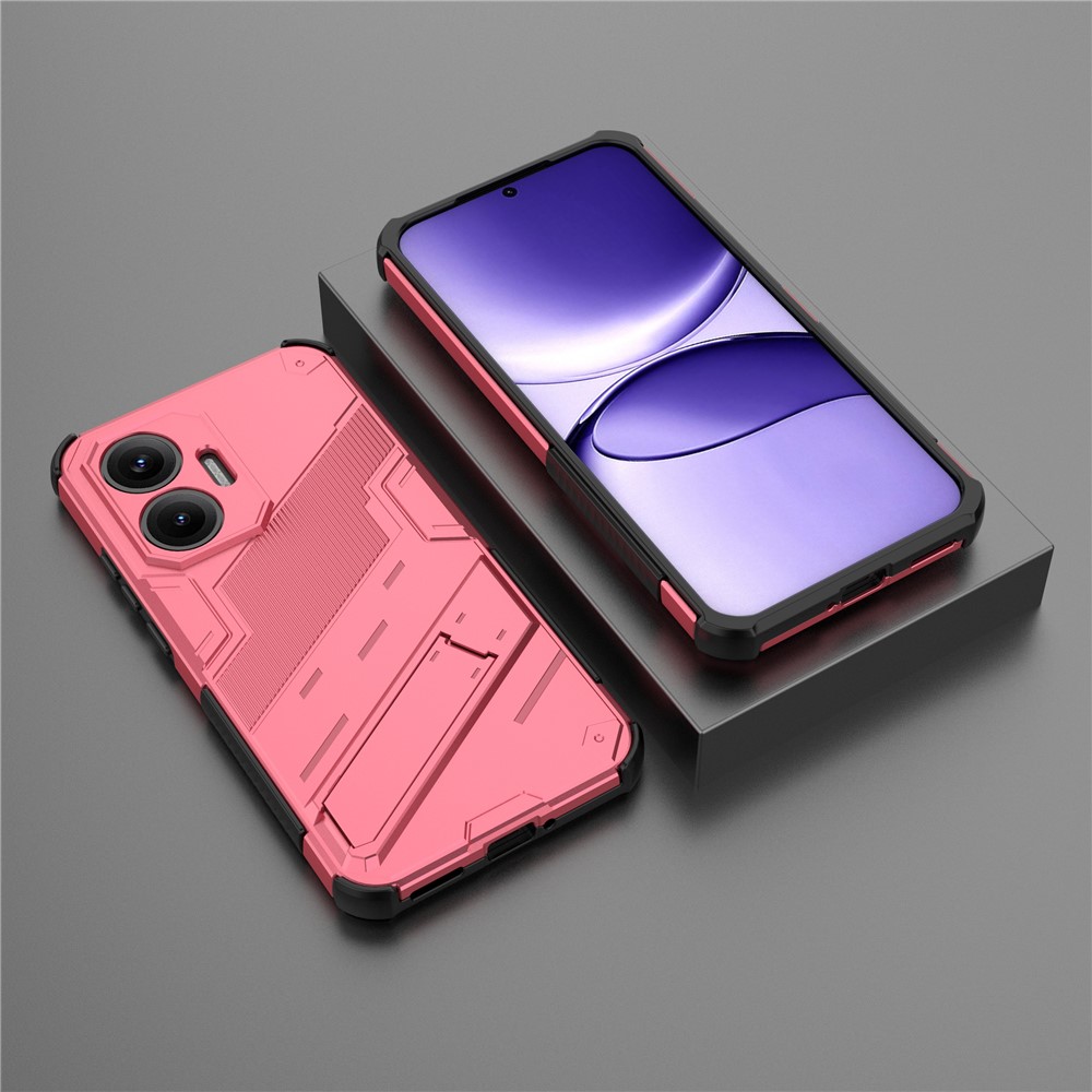 BIB Védőtok állvánnyal Xiaomi Poco F7 rózsaszínhez termék 2. képe
