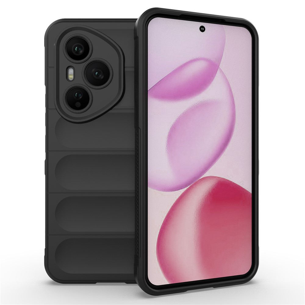 STEPS Védőburkolat Honor 400 Pro 5G készülékhez, fekete akciós termékkép 1