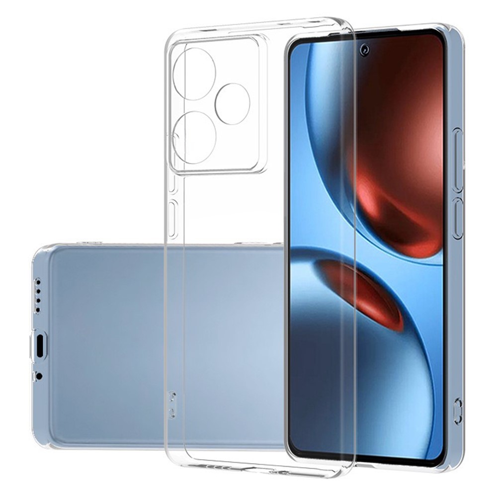 TPU Védőburkolat Realme GT 7 5G / Realme GT 7T 5G készülékhez, átlátszó akciós termékkép 1