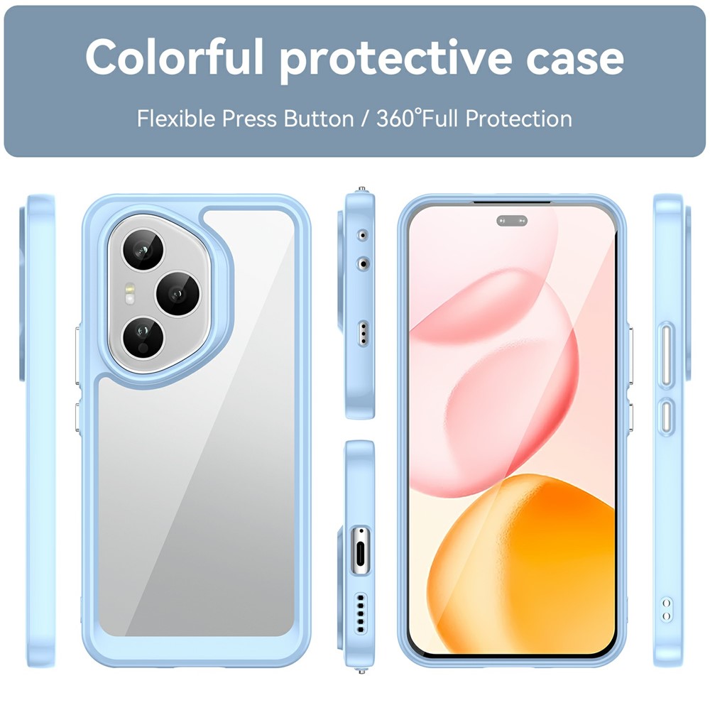 CRYSTAL Védőtok Honor 400 Pro 5G készülékhez, kék termék 2. képe