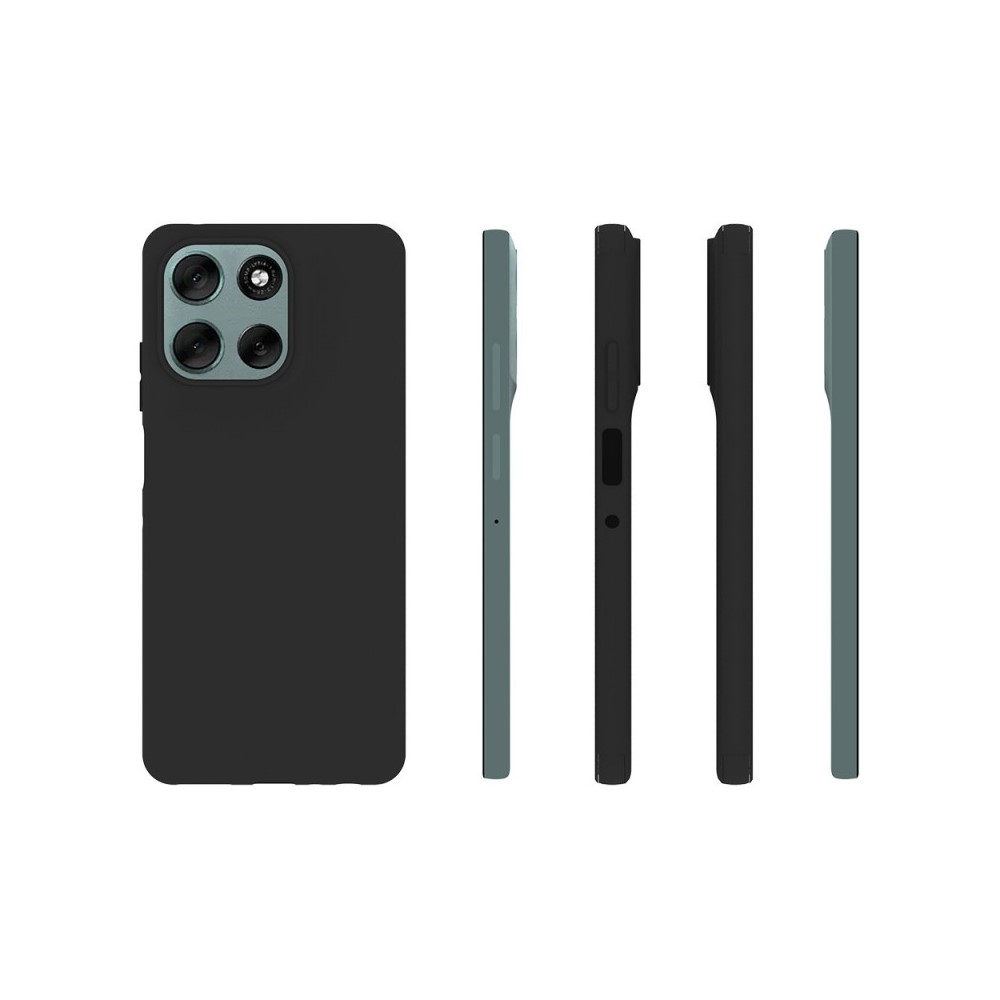 TPU Védőtok Motorola Moto G56 5G fekete színben termék 2. képe
