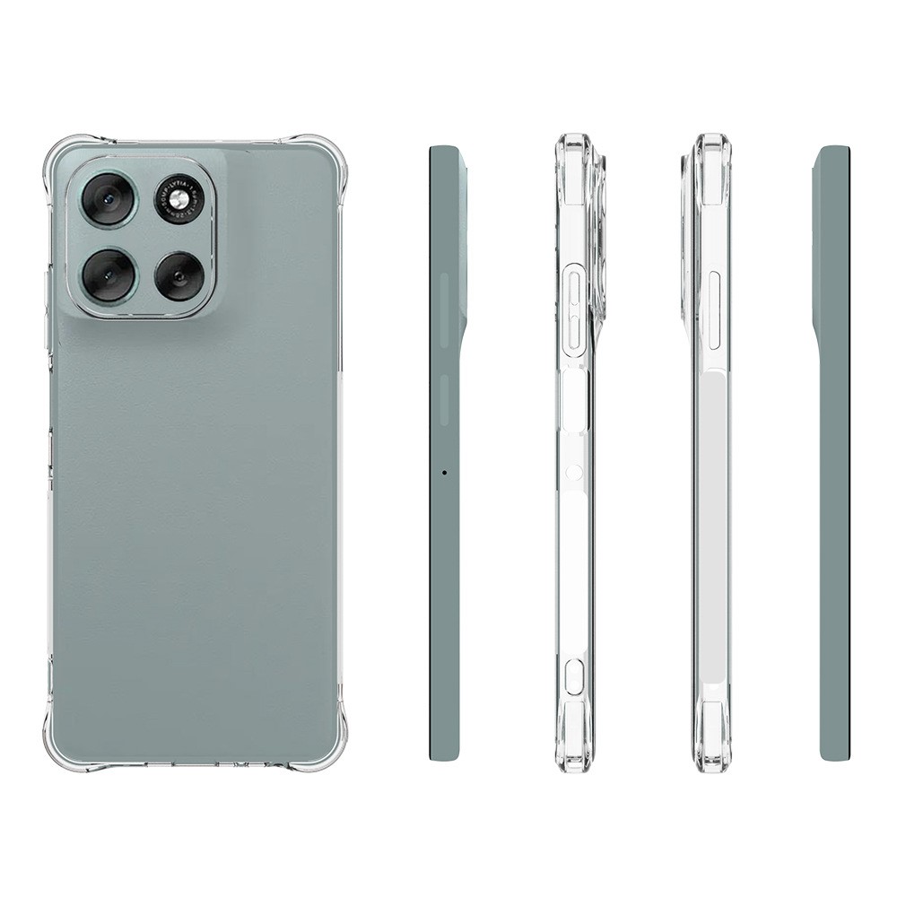 TPU Védőtok Motorola Moto G56 5G készülékhez, átlátszó termék 2. képe