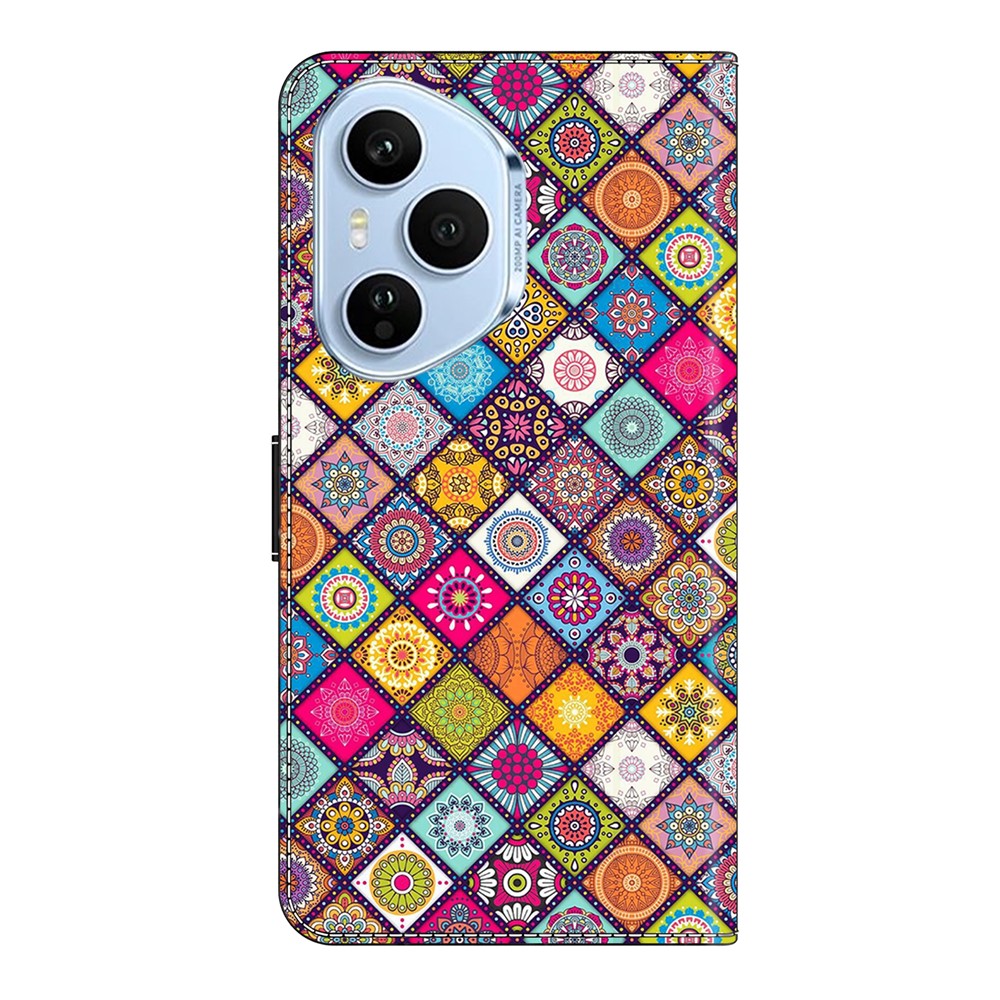 ART Pénztárca tok Honor 400 Pro 5G COLORFUL MANDALA készülékhez termék 2. képe
