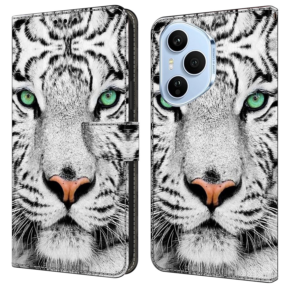 ART Pénztárca tok Honor 400 Pro 5G TIGER készülékhez akciós termékkép 1