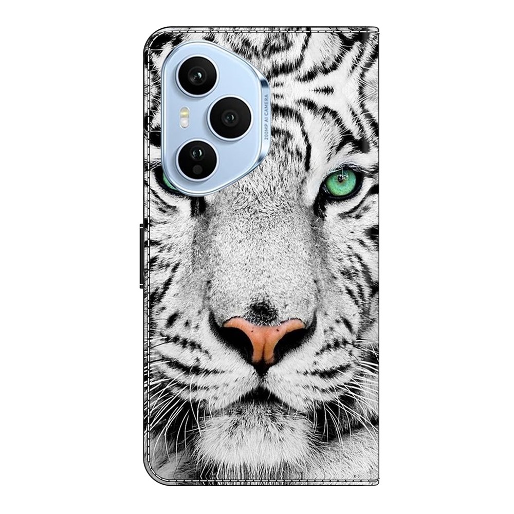 ART Pénztárca tok Honor 400 Pro 5G TIGER készülékhez termék 2. képe