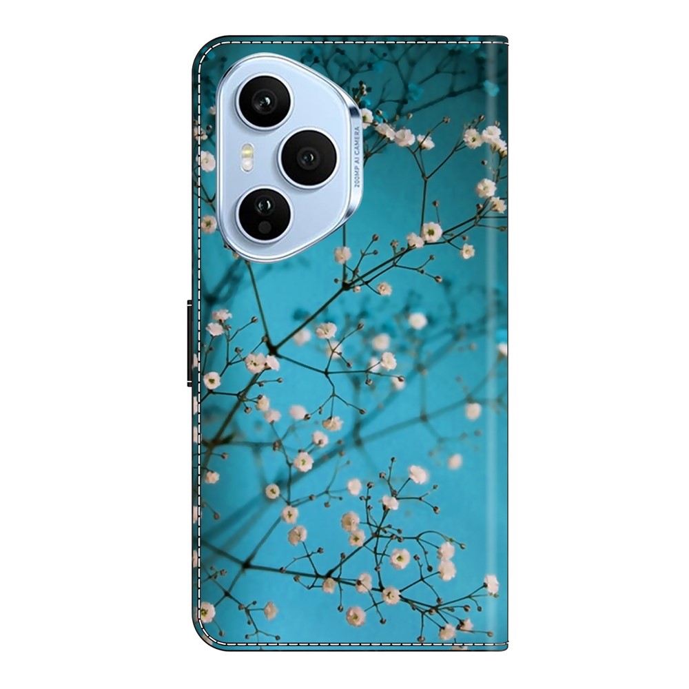 ART Pénztárca tok Honor 400 Pro 5G APRICOT BLOSSOM telefonhoz termék 2. képe
