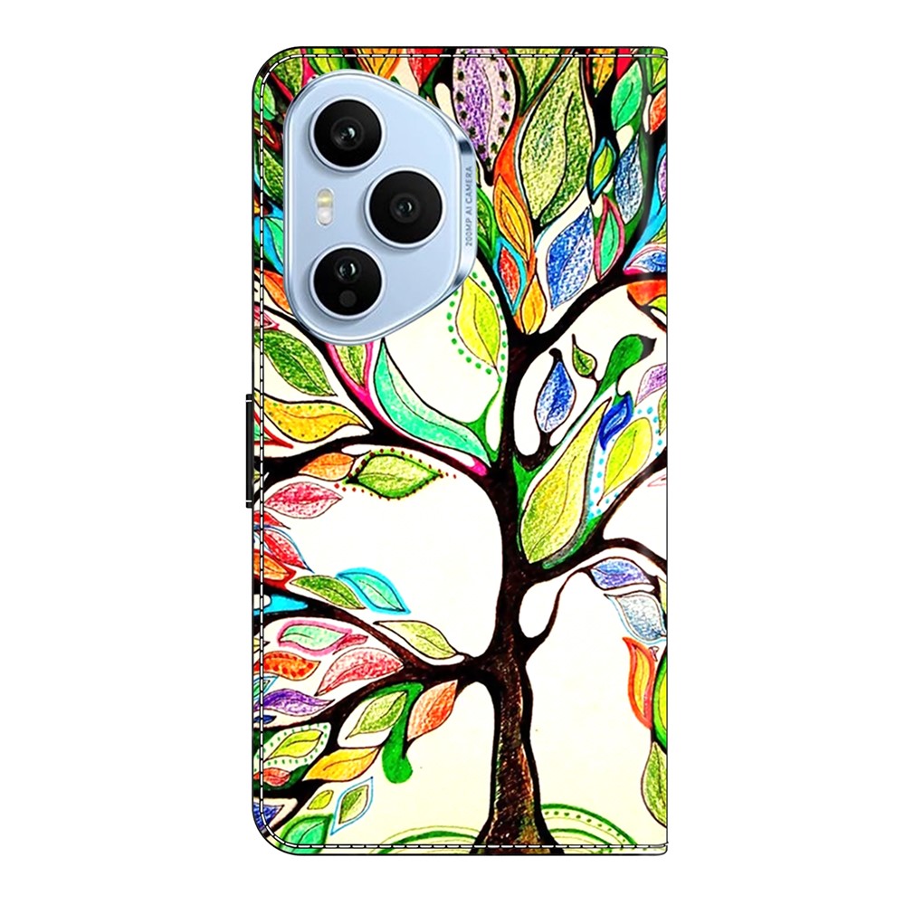 ART Pénztárca tok Honor 400 Pro 5G LIFE TREE készülékhez termék 2. képe