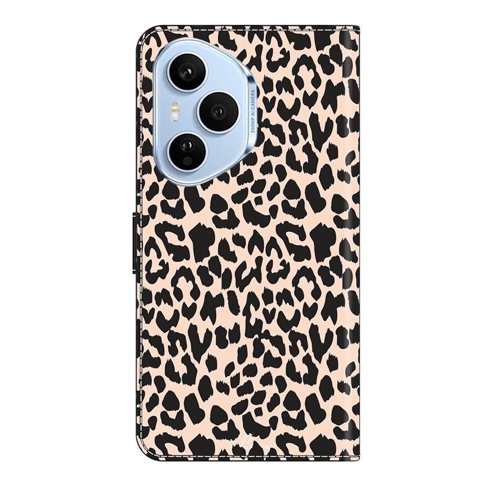 ART Pénztárca tok Honor 400 Pro 5G LEOPARD PRINT készülékhez termék 2. képe