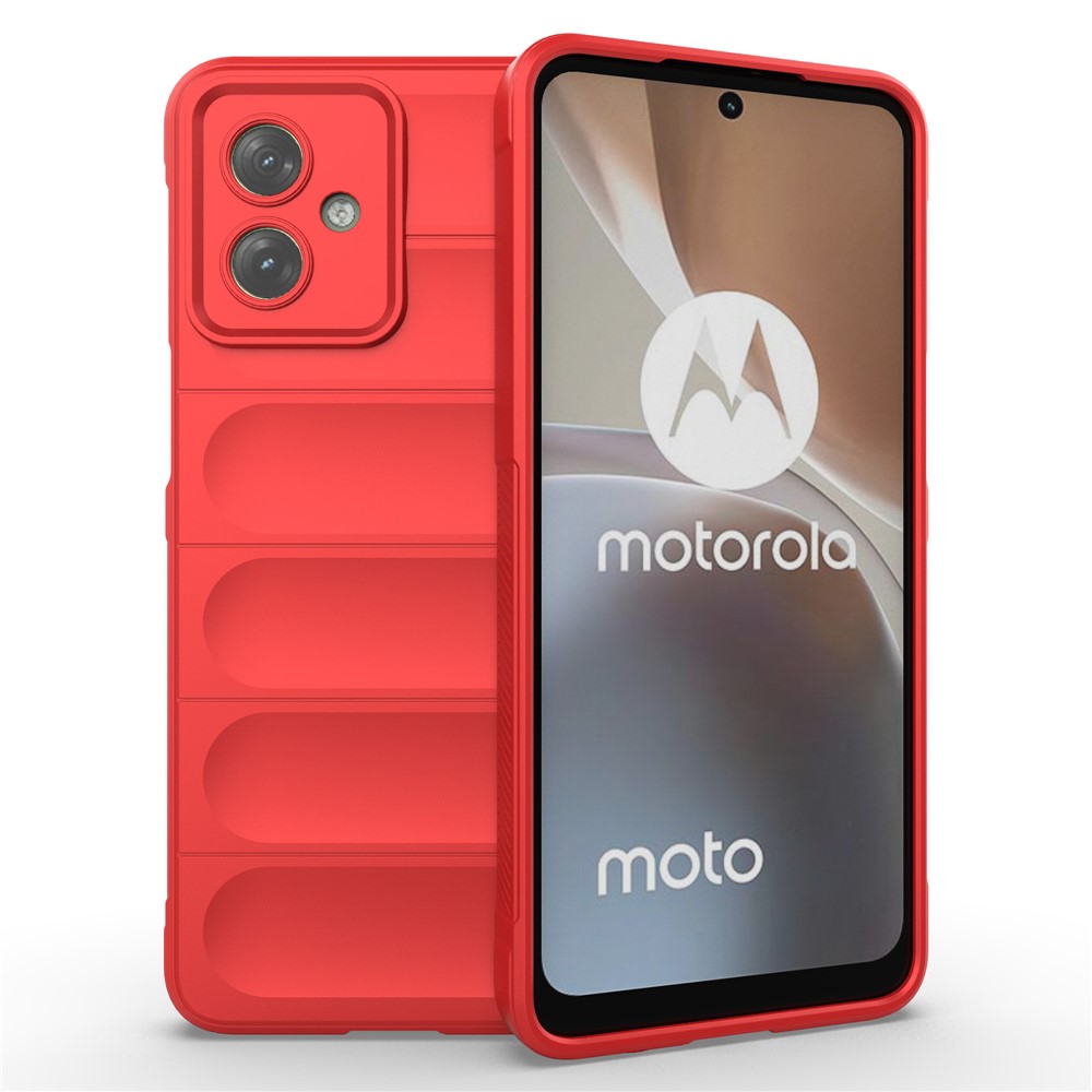 STEPS védőtok Motorola Moto G54 5G / G54 Power Edition 5G piros készülékhez akciós termékkép 1