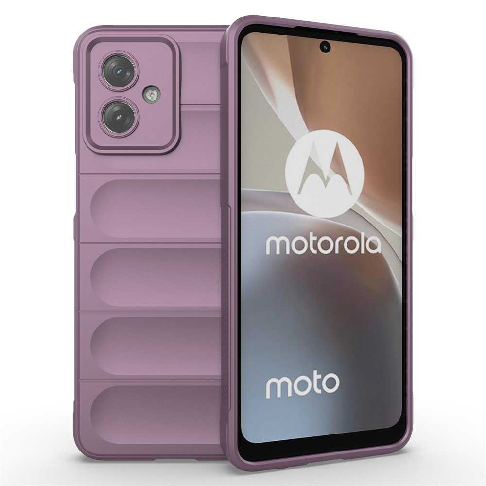 STEPS Védő tok Motorola Moto G54 5G / G54 Power Edition 5G lila színhez akciós termékkép 1