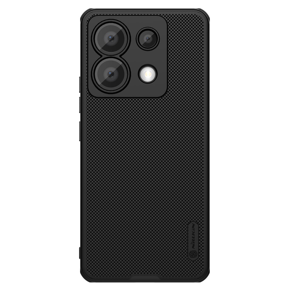 NILLKIN FROSTED Védőtok Xiaomi Redmi Note 13 Pro 5G / Poco X6 5G fekete akciós termékkép 1