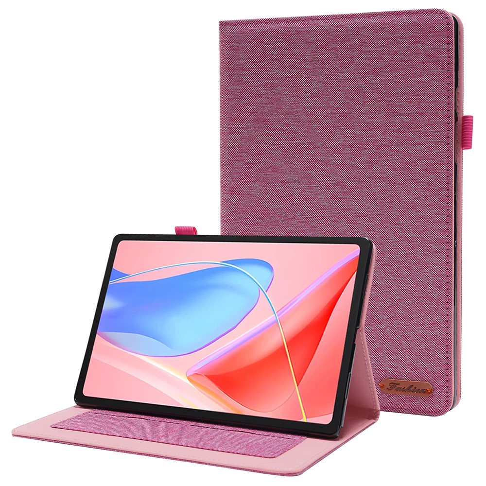 FABRIC Flip tok Lenovo Tab 10.1 rózsaszín akciós termékkép 1