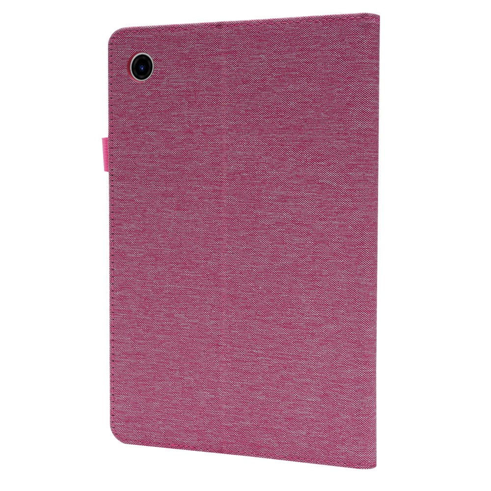 FABRIC Flip tok Lenovo Tab 10.1 rózsaszín termék 2. képe