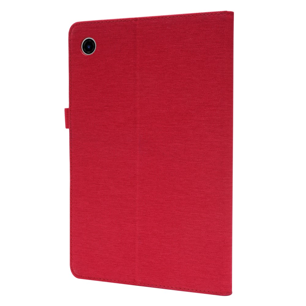 FABRIC Flip tok Lenovo Tab 10.1 piros színben termék 2. képe