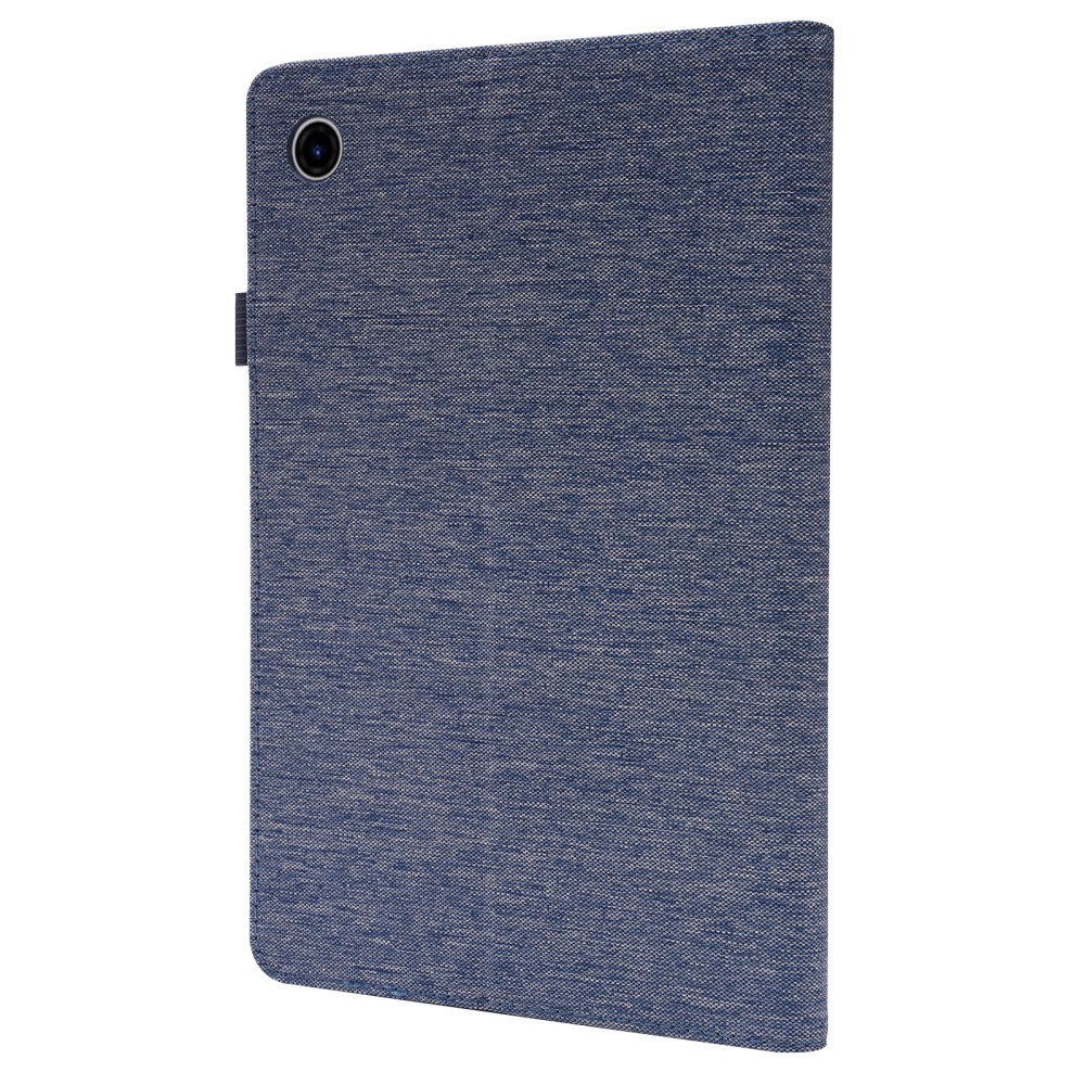 FABRIC Felhajtható tok Lenovo Tab 10.1 készülékhez, kék termék 2. képe