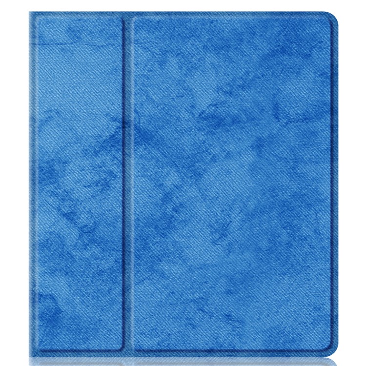 LEATHER Felhajtható tok Amazon Kindle Scribe 2024 / Kindle Scribe 2022 kék színhez termék 2. képe