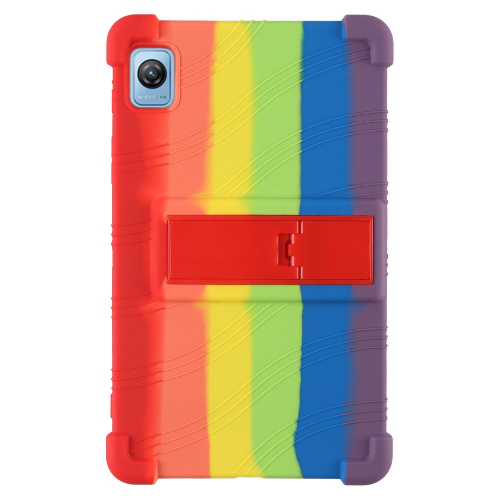 WAVE Szilikon tok Blackview Tab 60 RAINBOW akciós termékkép 1