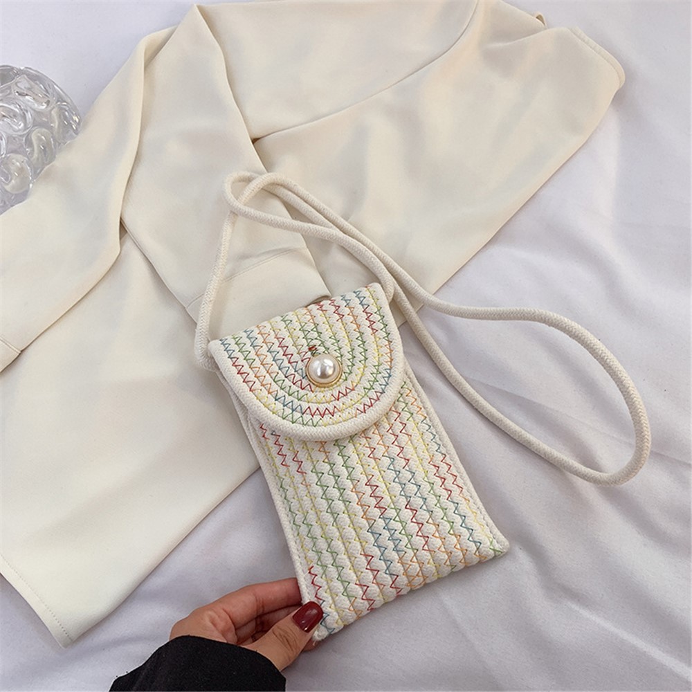 SOLARI Nyári crossbody táska telefonhoz MULTICOLOR