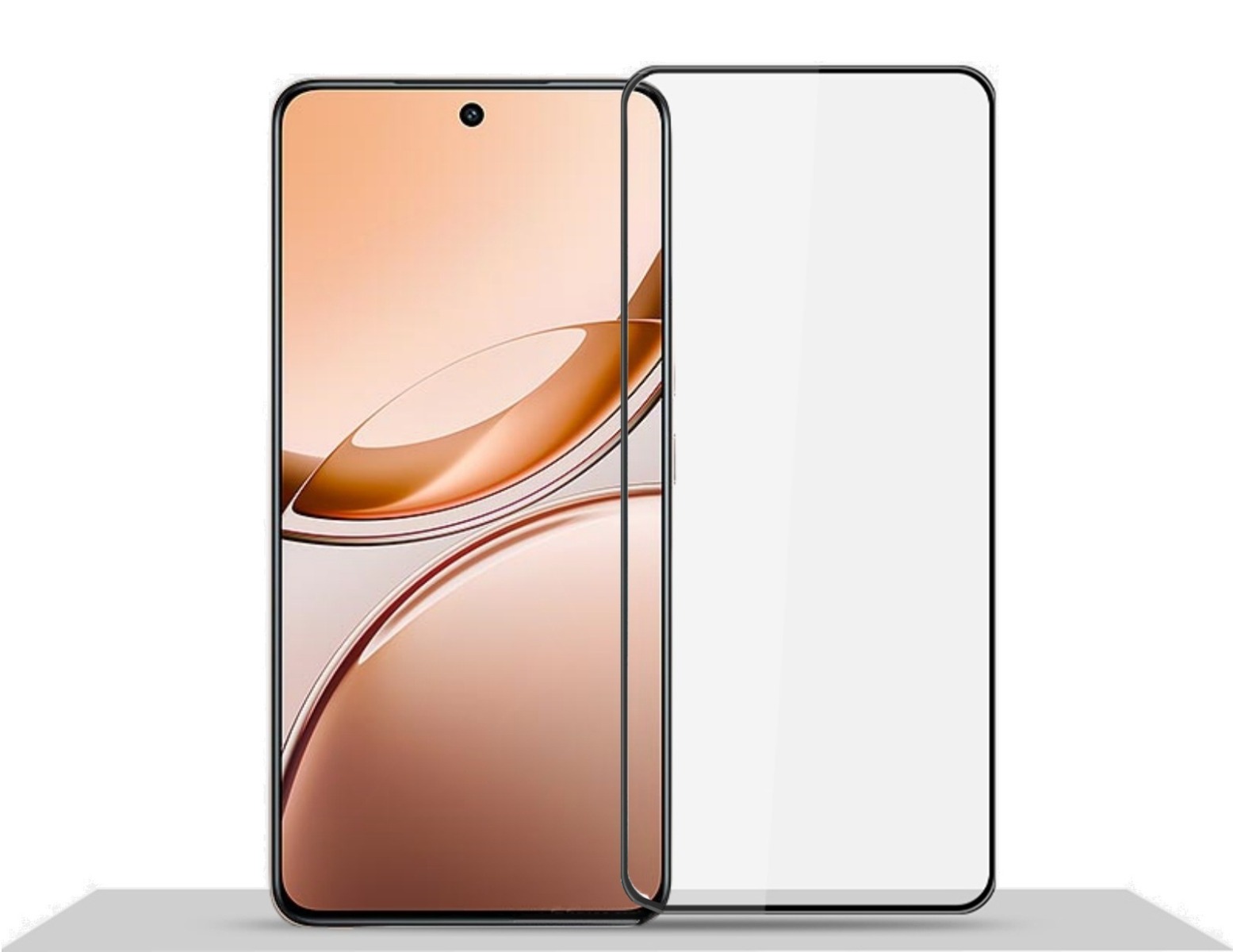 3D Edzett védőüveg Vivo V50 Lite készülékhez akciós termékkép 1