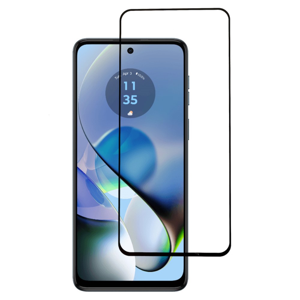 3D Edzett védőüveg Motorola Moto G56 5G készülékhez akciós termékkép 1