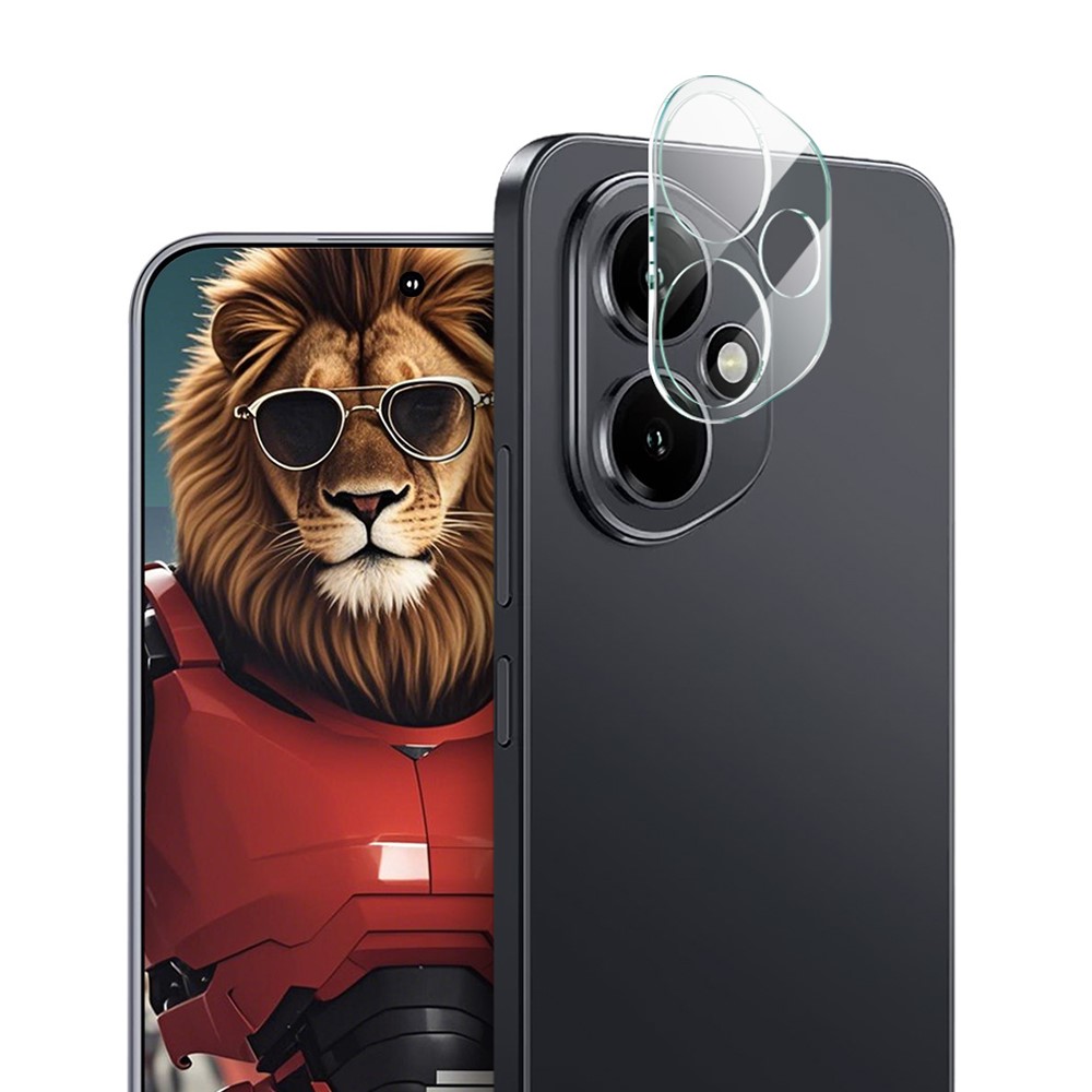 IMAK FULL COVER Üveg a Honor 400 5G fényképezőgéphez TRANSPARENT akciós termékkép 1