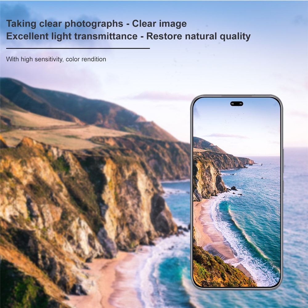 IMAK FULL COVER Üveg a Honor 400 Pro 5G fényképezőgéphez termék 2. képe